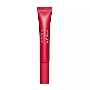 Цветной бальзам CLARINS Lip Perfector 2-в-1 для губ и щек Питает и придает губам объем, придает им естественный цвет и придает естественное сияние Содержит натуральные растительные экстракты с полезными свойствами по уходу за кожей