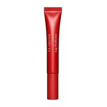Цветной бальзам CLARINS Lip Perfector 2-в-1 для губ и щек Питает и придает губам объем, придает им естественный цвет и придает естественное сияние Содержит натуральные растительные экстракты с полезными свойствами по уходу за кожей