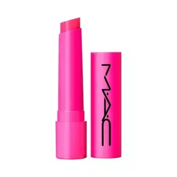 Цветной бальзам Squirt Balm Mac Cosmetics, цвет amped