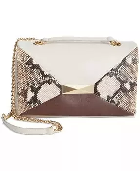 Цветной блок Ajae Flap Small Snake I.N.C. International Concepts, коричневый