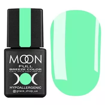 Цветной гибридный лак для ногтей Moon Full Breeze № 424, 8 мл