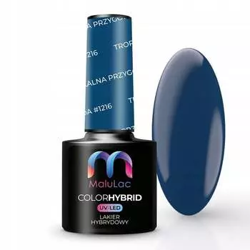 Цветной гибридный лак для ногтей, «Тропическое приключение» №1216, 5 г MaluLac