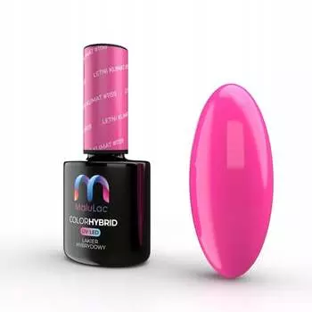 Цветной гибридный лак Летни Климат №1159, 5 г MaluLac