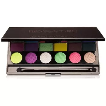 Цветной хаос 13G, Makeup Revolution