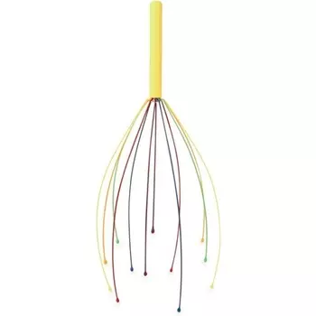 Цветной массажер для головы, Kikkerland