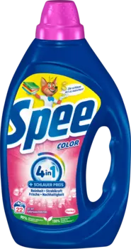 Цветной моющий гель 22Wl Spee