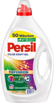 Цветной моющий гель 50Wl Persil