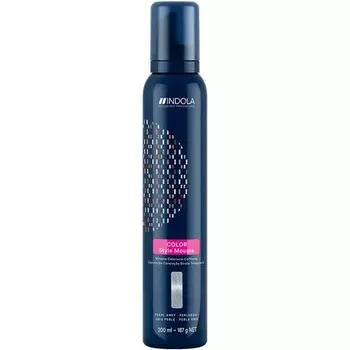 Цветной мусс Perlgrau 200мл, Indola