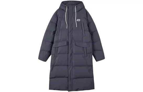 Цветной пуховик мужской серый/026R Skechers