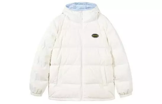 Цветной пуховик унисекс Marshmallow/0074 Skechers, цвет Marshmallow White