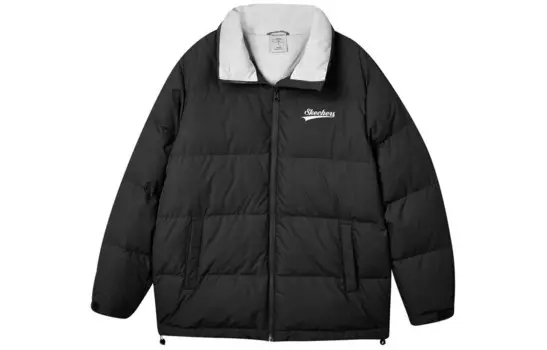 Цветной пуховик унисекс Skechers, цвет Carbon Black