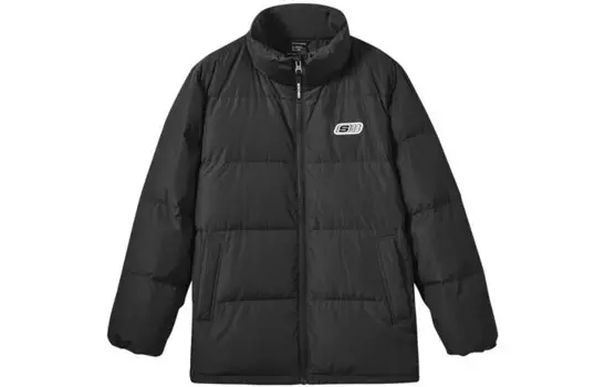 Цветной пуховик унисекс Skechers, цвет Carbon Black