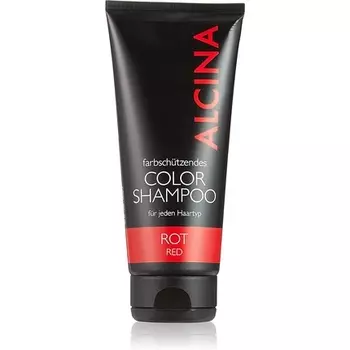 Цветной шампунь Красный 200мл, Alcina