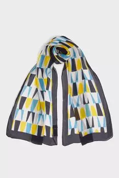 Цветной шарф Malmo в коробке Osprey London, бежевый