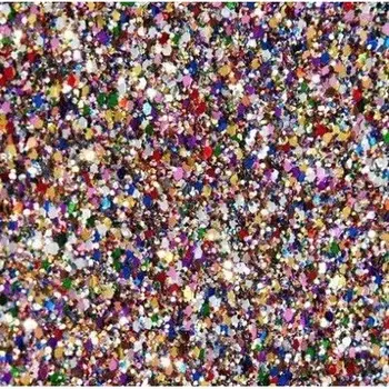 Цветной спрей для волос 75 мл с разноцветными блестками, Helen Seward