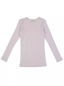 Цветной топ Girls Tamra Pointelle Purple Dust MarMar Copenhagen