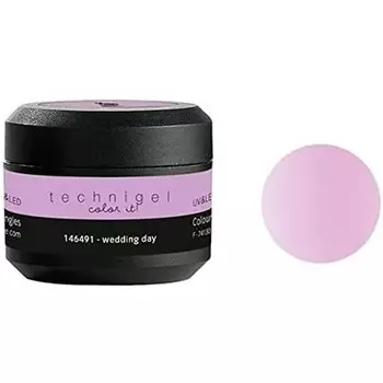 Цветной УФ-гель на день свадьбы 5G, Peggy Sage