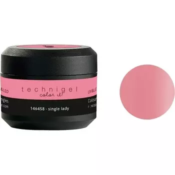 Цветной УФ-гель Single Lady 5G, Peggy Sage