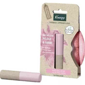 Цветной уход за губами Natural Ros Kneipp, 3,5 g