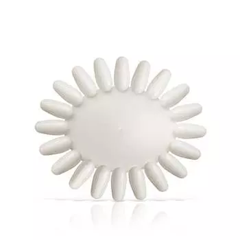 Цветной узор из шелка - Soneczko Natural, Silcare