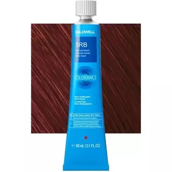 Цветность Dc Tb. 5-Rb Темно-красный бук, 60 мл полуцветный тюбик, Goldwell