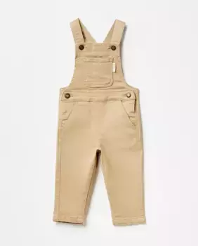 Цветные джинсовые комбинезоны Sfera, цвет Camel