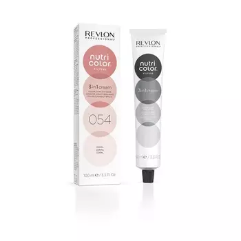 Цветные фильтры Nutri 054 Коралл, 100 мл, Revlon