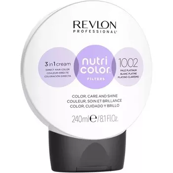 Цветные фильтры Nutri 1002 Pale Platinum 240 мл, Revlon