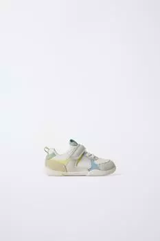 Цветные кроссовки для босоножек ZARA, синий