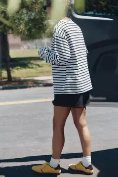 Цветные кроссовки ZARA, желтый