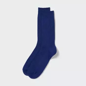 Цветные носки Uniqlo, фиолетовый