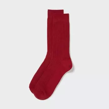 Цветные носки Uniqlo, красный