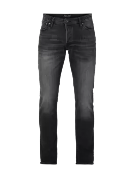 Цветные облегающие джинсы Jack & Jones, темно-серый
