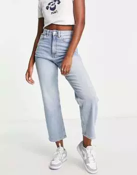 Цветные прямые джинсы Monki Zami
