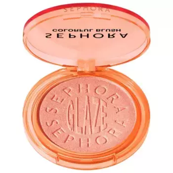 Цветные румяна и хайлайтер Sephora Collection, цвет sunrise