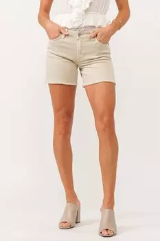 Цветные шорты в стиле сафари с высокой посадкой Julian Dear John Denim