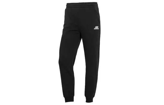 Цветные трикотажные спортивные штаны женские Skechers, 0018 Carbon Black