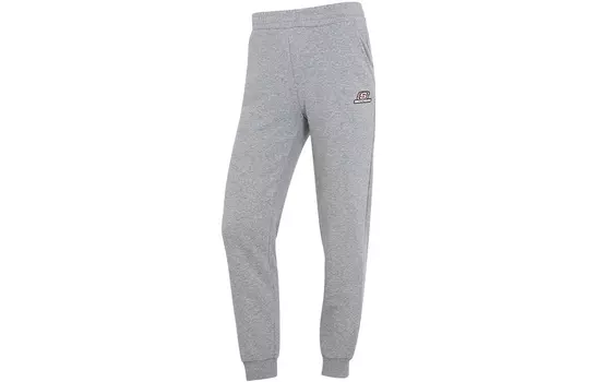 Цветные трикотажные спортивные штаны женские Skechers, Medium Heather Gray