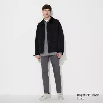 Цветные ультраэластичные джинсы скинни UNIQLO, серый