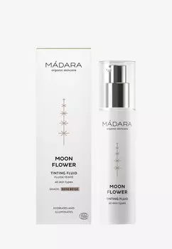 Цветные увлажняющие средства Moon Flower Rose Beige Tinting Fluid MADARA