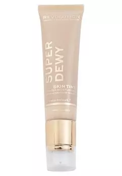 Цветные увлажняющие средства Superdewy Tinted Moisturizer Makeup Revolution, цвет medium light