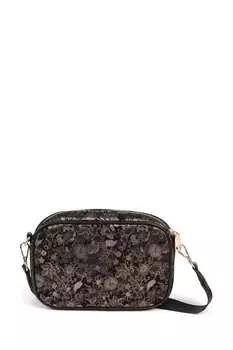 Цветочная корзина на плечо Pavers, черный