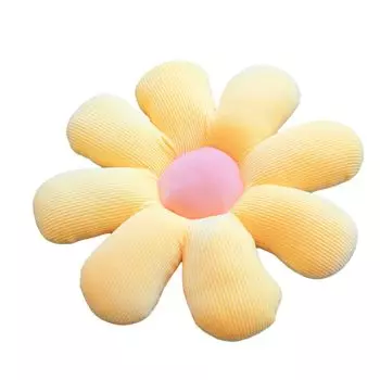 Цветочная напольная подушка, большая декоративная подушка для кровати, автомобиля, дивана, стула, дивана, офиса (стиль: стиль 2;) JeiibrZui