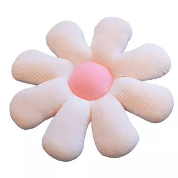 Цветочная напольная подушка, большая декоративная подушка для кровати, автомобиля, дивана, стула, дивана, офиса (стиль: стиль 2;) JeiibrZui