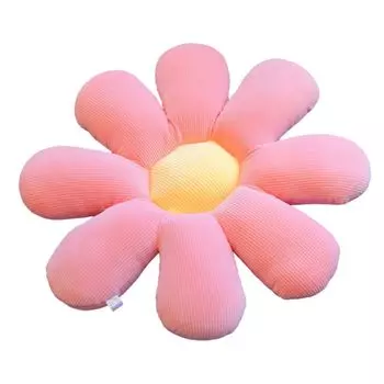 Цветочная напольная подушка, большая декоративная подушка для кровати, автомобиля, дивана, стула, дивана, офиса (стиль: стиль 3;) JeiibrZui