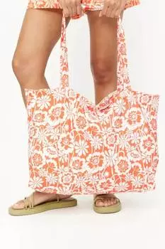 Цветочная пляжная сумка в пляжном цветке Compania Fantastica, цвет beach flower