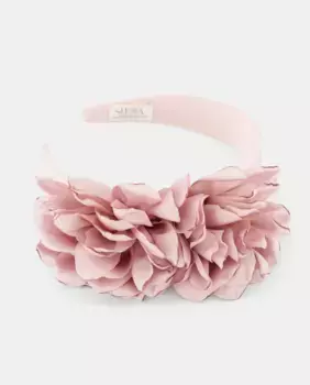 Цветочная повязка на голову Siena, розовый