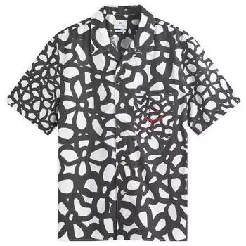 Цветочная рубашка для отпуска Paul Smith, белый