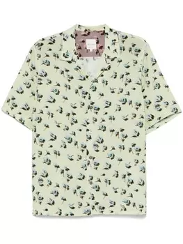 Цветочная рубашка Paul Smith, зеленый