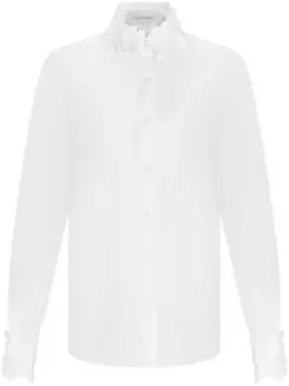 Цветочная рубашка Silvia Tcherassi, белый